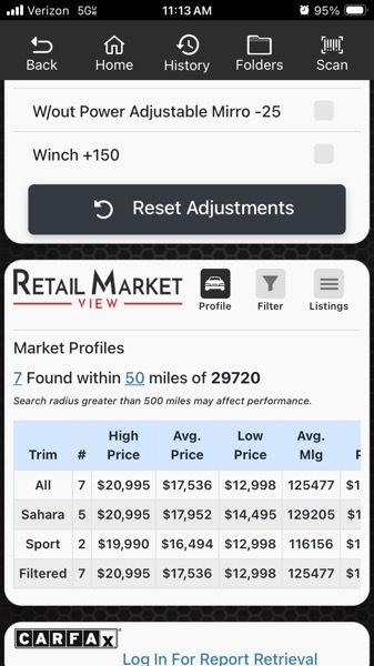 Jeep Wrangler Unlimited Sport 4WD 2013