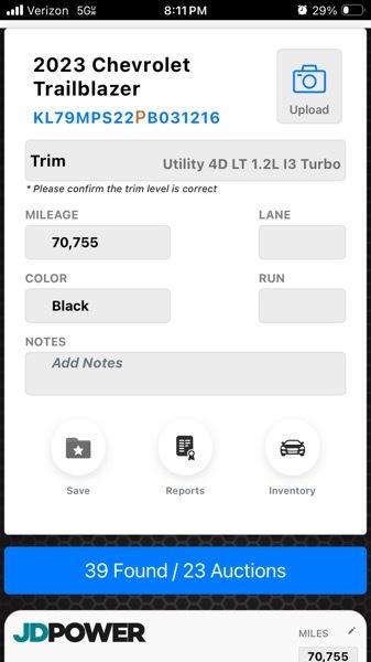 Chevrolet TrailBlazer LT 2023