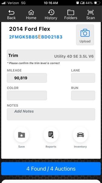 Ford Flex SE FWD 2014