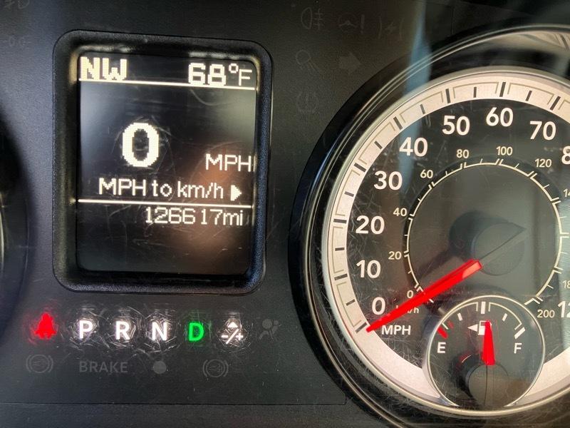 RAM 1500 4WD Quad Cab 140.5" Express *Ltd Avail* 2016