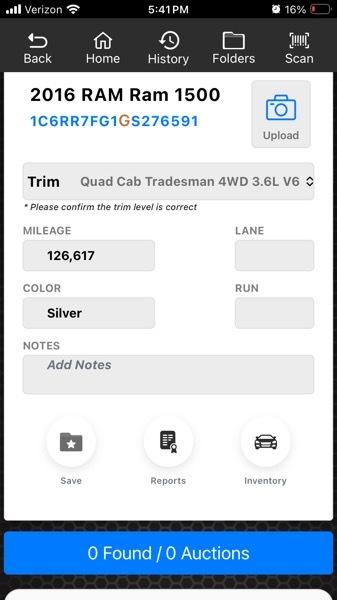 RAM 1500 4WD Quad Cab 140.5" Express *Ltd Avail* 2016