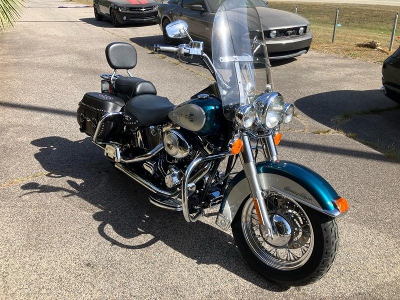 Harley-Davidson FLSTC  2004