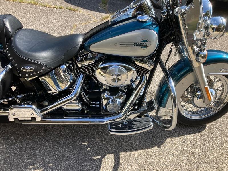 Harley-Davidson FLSTC  2004