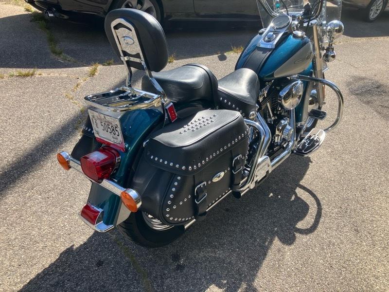 Harley-Davidson FLSTC  2004