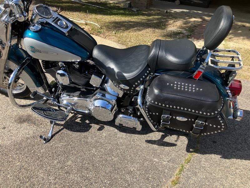 Harley-Davidson FLSTC  2004