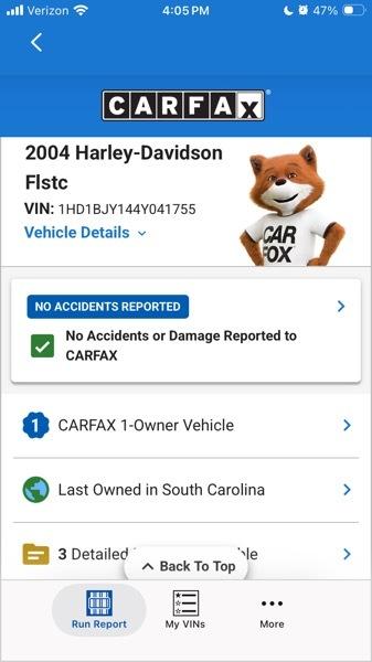 Harley-Davidson FLSTC  2004