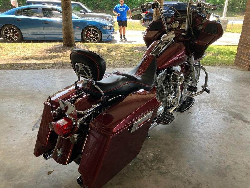 Harley-Davidson FLTR  2007