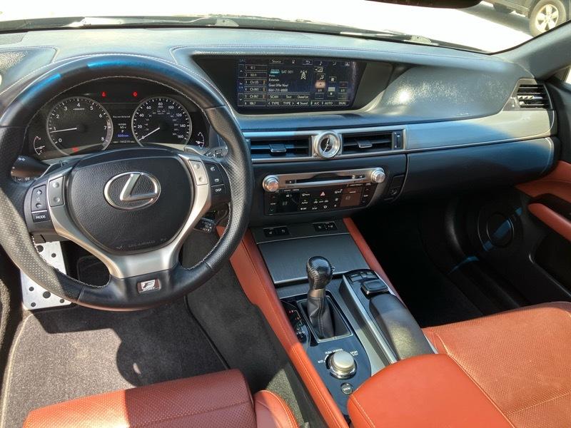 Lexus GS 350 RWD 2015