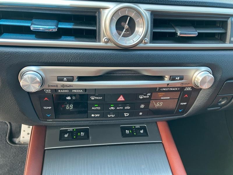 Lexus GS 350 RWD 2015