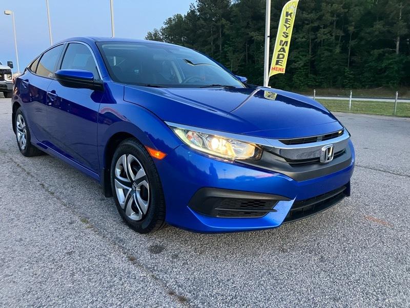 2017 Honda Civic LX CVT's photo