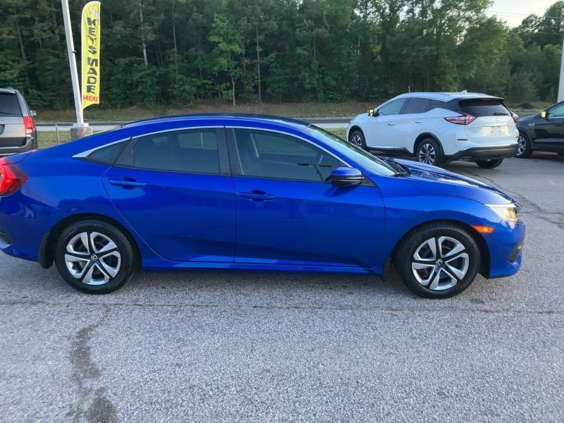 Honda Civic LX Sedan CVT 2017