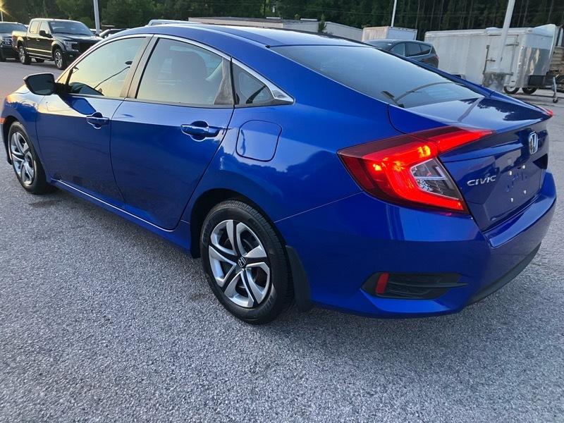Honda Civic LX Sedan CVT 2017