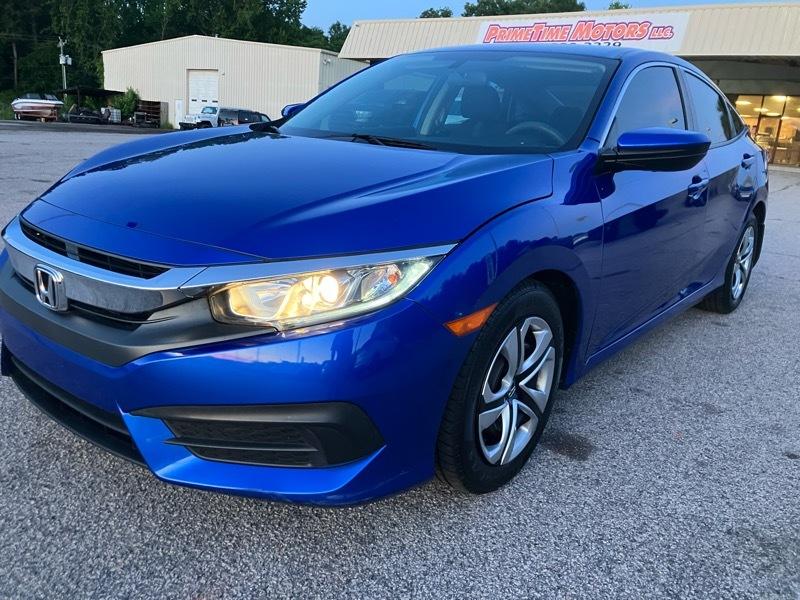 Honda Civic LX Sedan CVT 2017