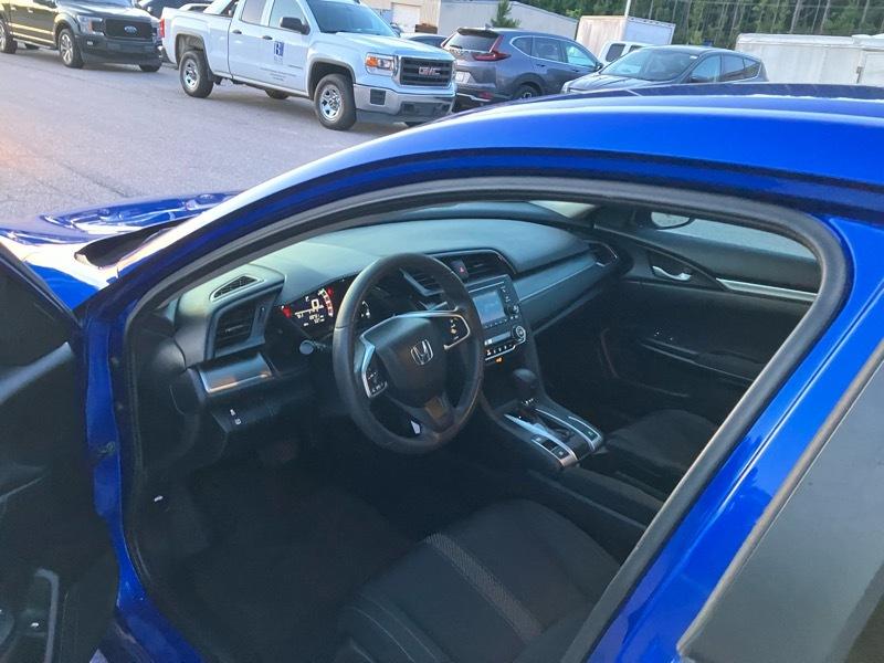 Honda Civic LX Sedan CVT 2017