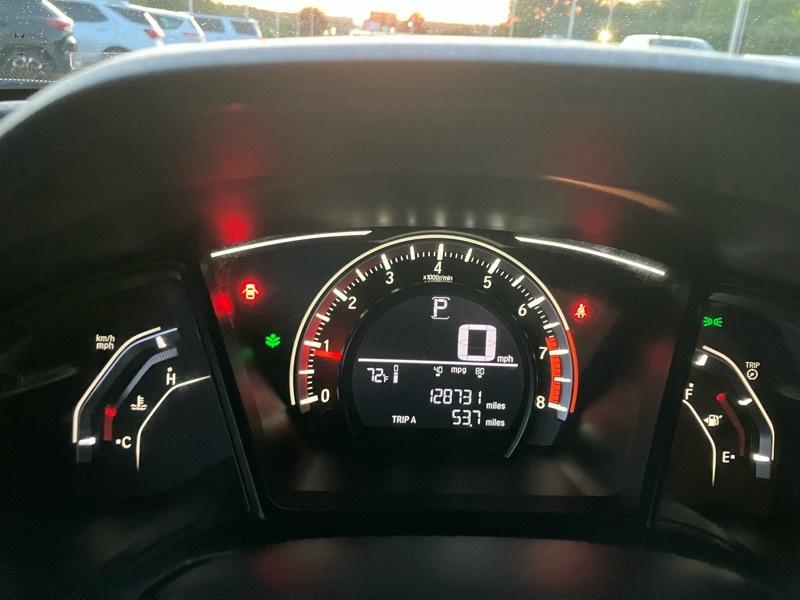 Honda Civic LX Sedan CVT 2017