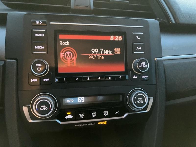 Honda Civic LX Sedan CVT 2017