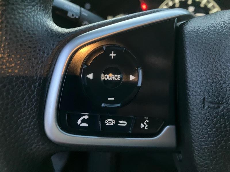Honda Civic LX Sedan CVT 2017