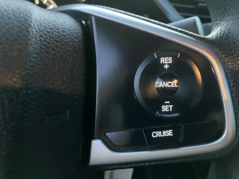 Honda Civic LX Sedan CVT 2017