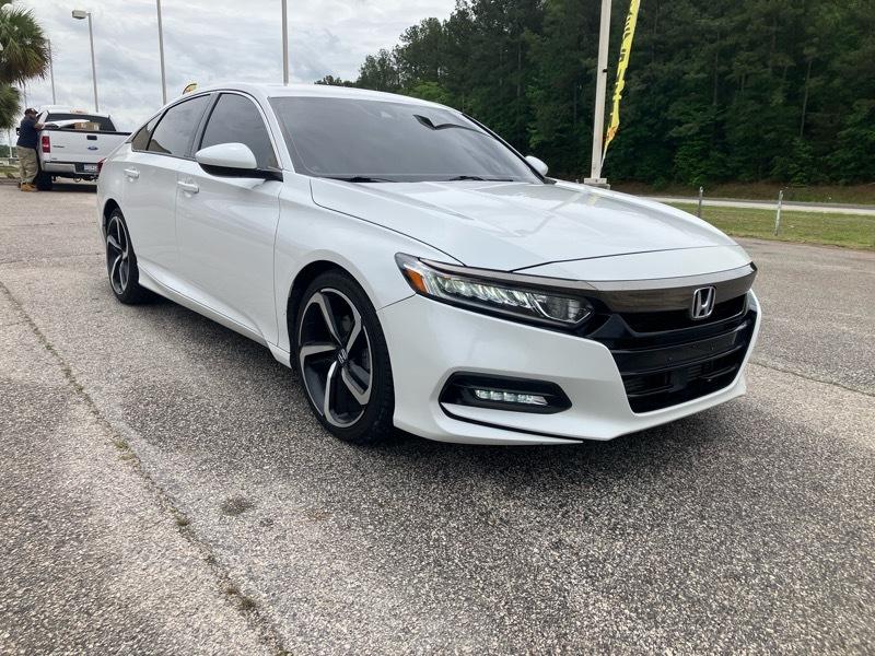 2018 Honda Accord 1.5T Sport CVT's photo