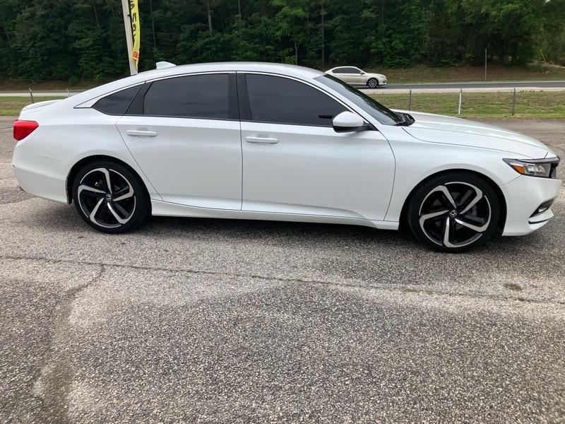 Honda Accord Sport 4D Sedan 1.5L at 2018