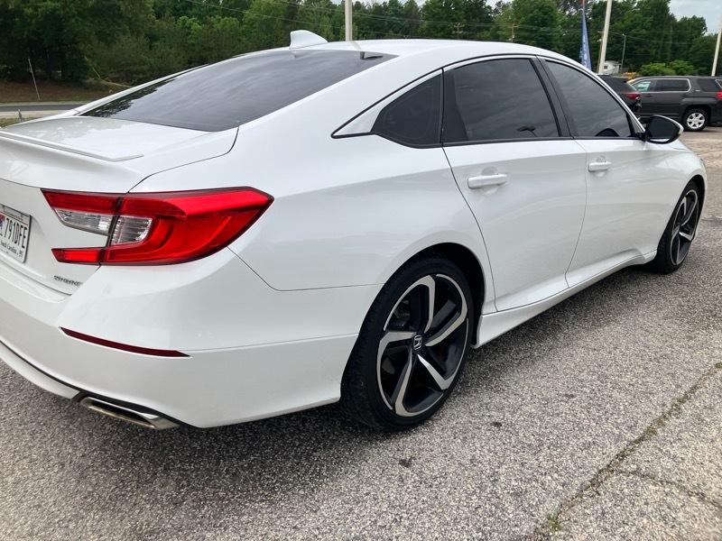 Honda Accord Sport 4D Sedan 1.5L at 2018
