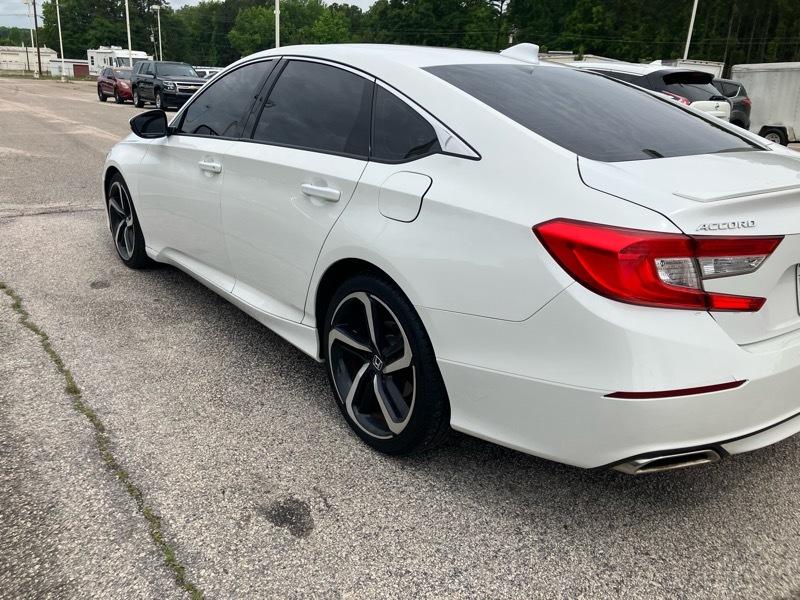 Honda Accord Sport 4D Sedan 1.5L at 2018
