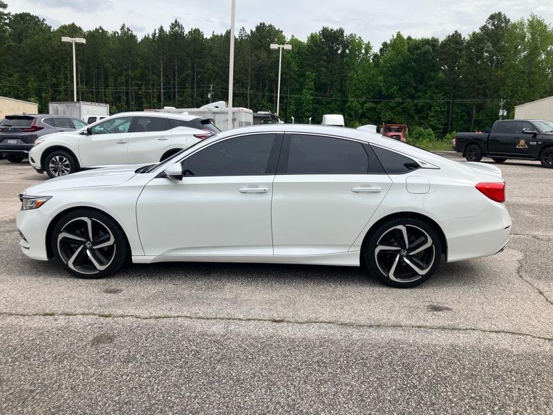 Honda Accord Sport 4D Sedan 1.5L at 2018