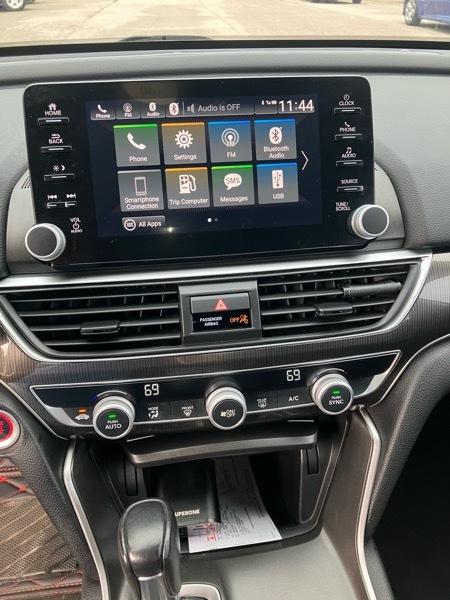 Honda Accord Sport 4D Sedan 1.5L at 2018