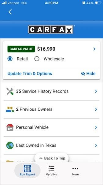 Chevrolet Tahoe LT 2WD 2016