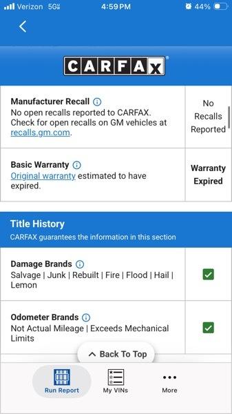 Chevrolet Tahoe LT 2WD 2016