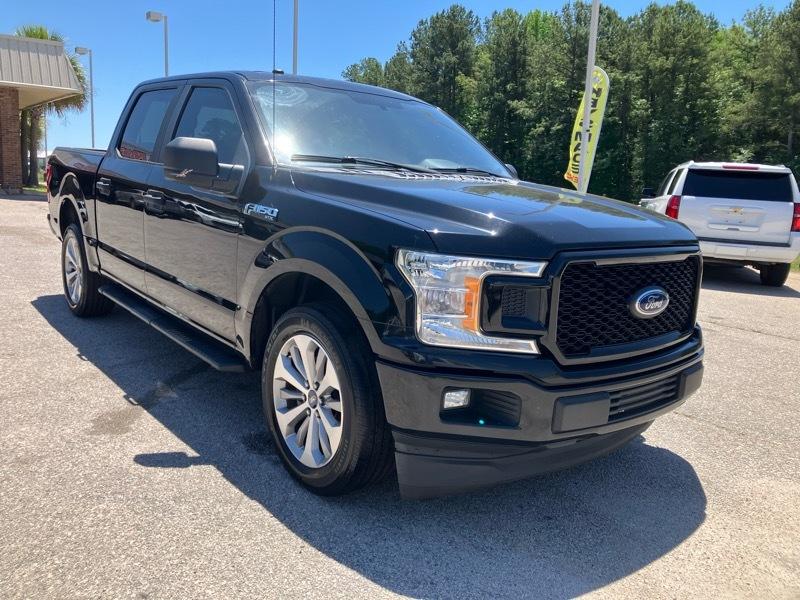 Ford F-150 4WD SuperCrew 157" XLT w/HD Payload Pkg 2018