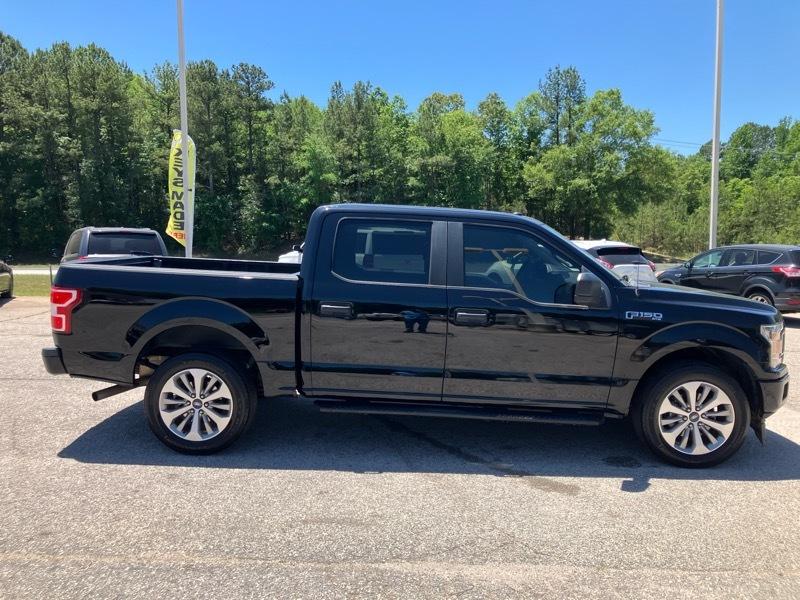 Ford F-150 4WD SuperCrew 157" XLT w/HD Payload Pkg 2018