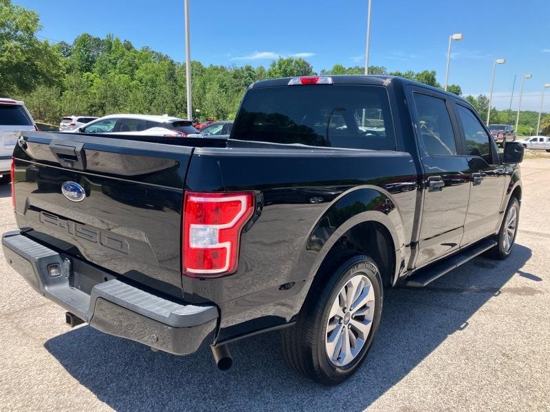 Ford F-150 4WD SuperCrew 157" XLT w/HD Payload Pkg 2018