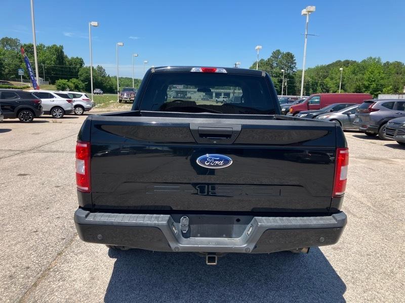 Ford F-150 4WD SuperCrew 157" XLT w/HD Payload Pkg 2018
