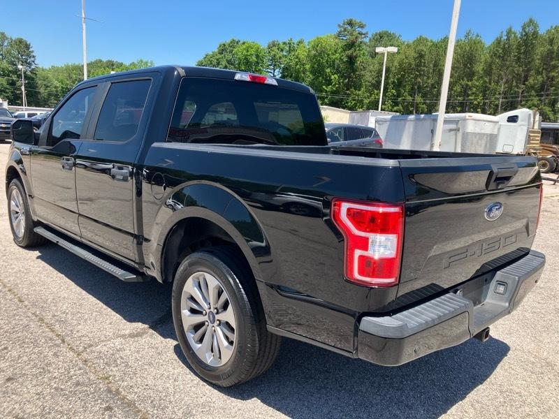 Ford F-150 4WD SuperCrew 157" XLT w/HD Payload Pkg 2018