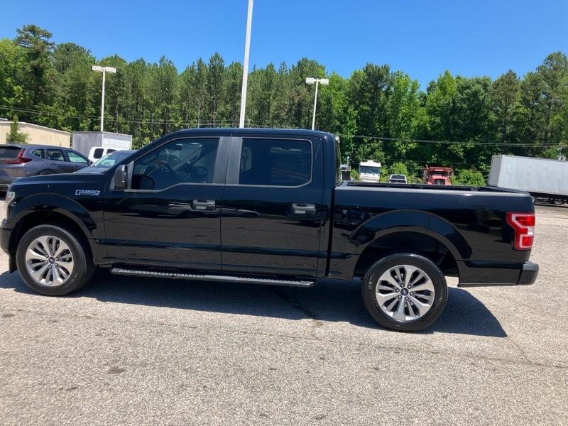 Ford F-150 4WD SuperCrew 157" XLT w/HD Payload Pkg 2018