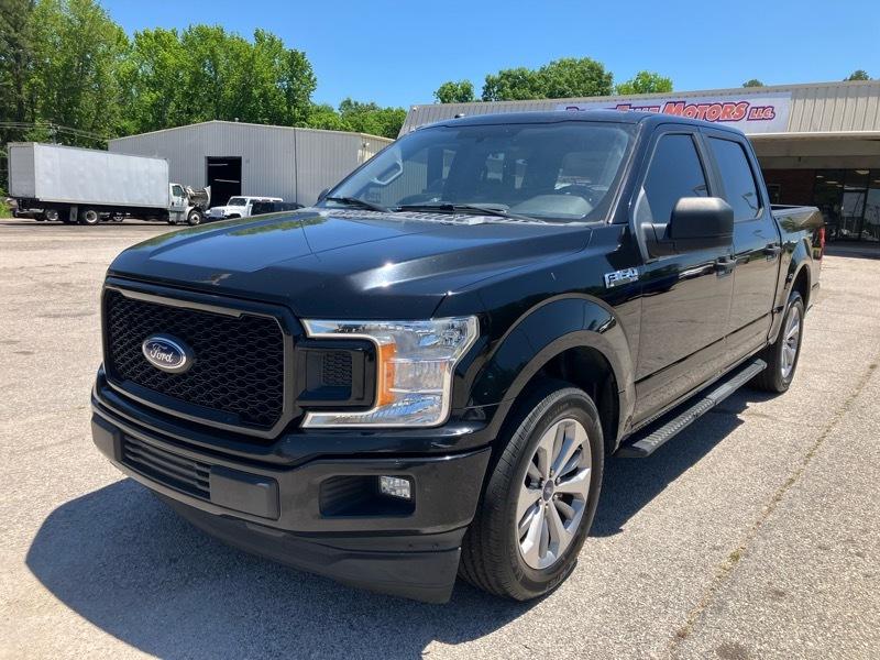 Ford F-150 4WD SuperCrew 157" XLT w/HD Payload Pkg 2018