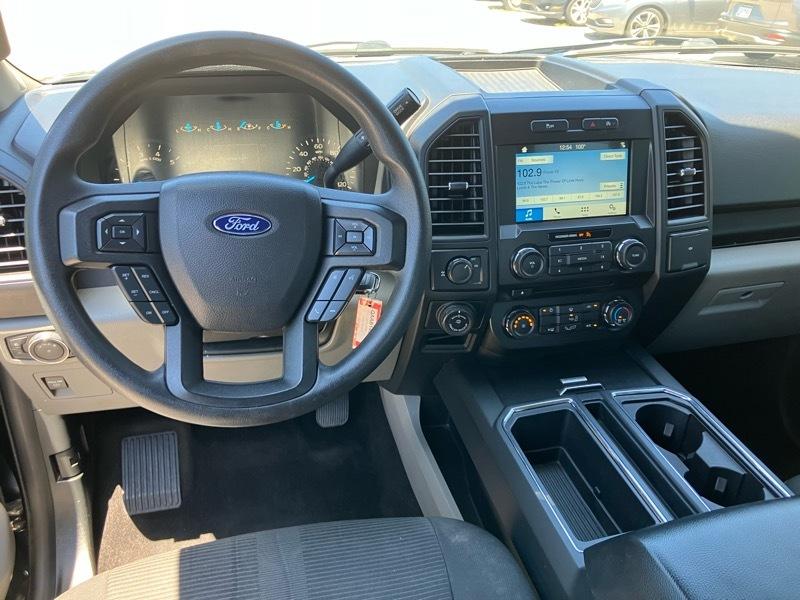 Ford F-150 4WD SuperCrew 157" XLT w/HD Payload Pkg 2018