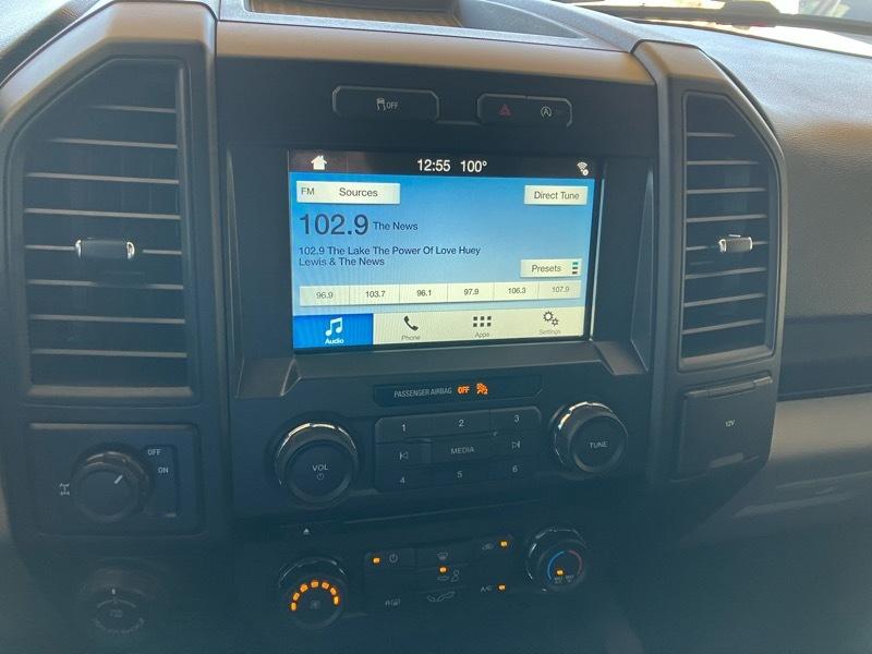 Ford F-150 4WD SuperCrew 157" XLT w/HD Payload Pkg 2018
