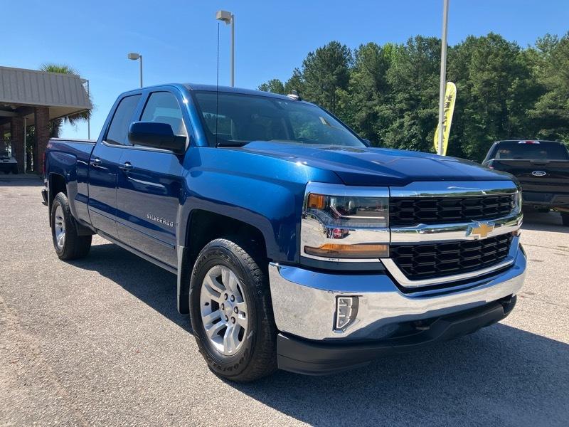 Chevrolet Silverado 1500 4WD Crew Cab 153.0" LT w/2LT 2018