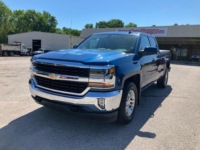 Chevrolet Silverado 1500 4WD Crew Cab 153.0" LT w/2LT 2018
