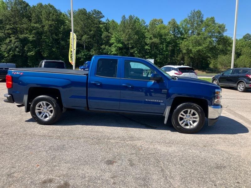 Chevrolet Silverado 1500 4WD Crew Cab 153.0" LT w/2LT 2018