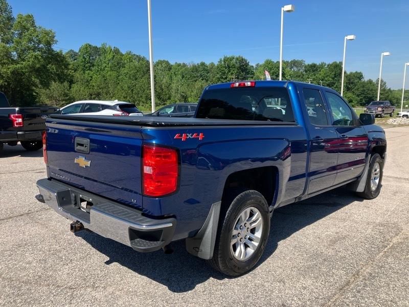 Chevrolet Silverado 1500 4WD Crew Cab 153.0" LT w/2LT 2018