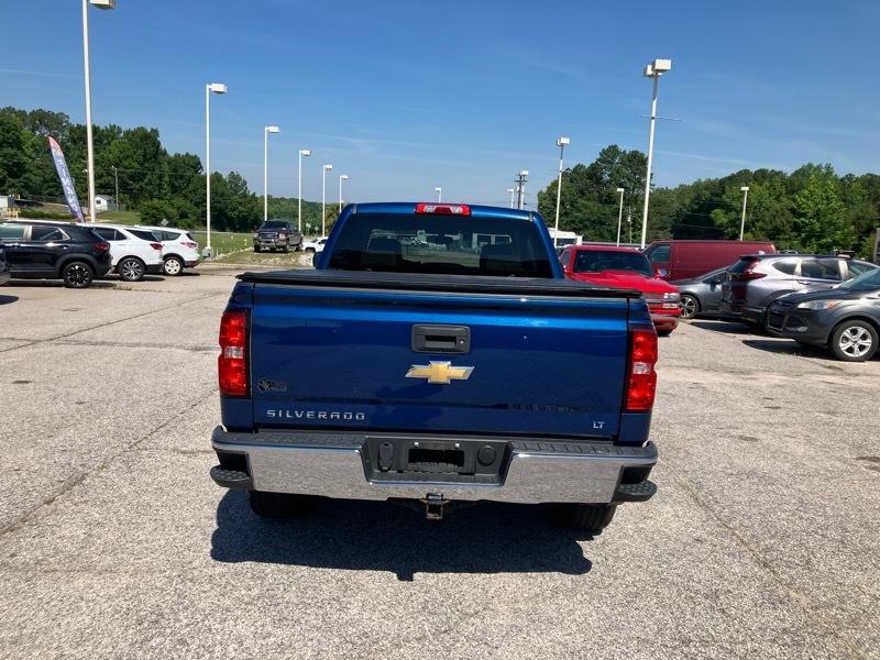 Chevrolet Silverado 1500 4WD Crew Cab 153.0" LT w/2LT 2018