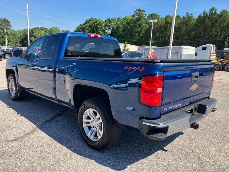 Chevrolet Silverado 1500 4WD Crew Cab 153.0" LT w/2LT 2018