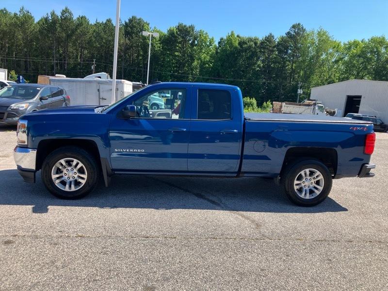 Chevrolet Silverado 1500 4WD Crew Cab 153.0" LT w/2LT 2018