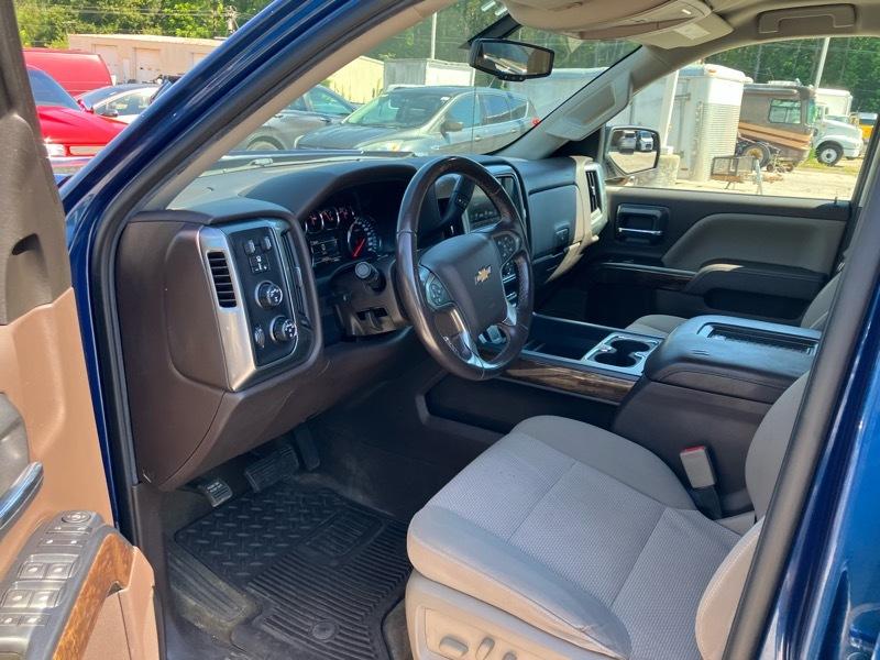 Chevrolet Silverado 1500 4WD Crew Cab 153.0" LT w/2LT 2018