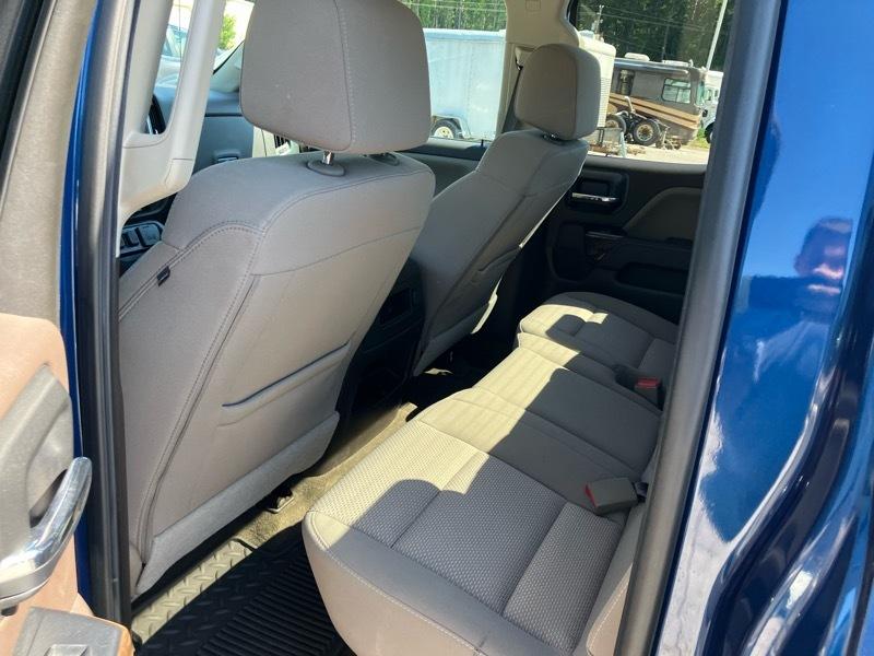 Chevrolet Silverado 1500 4WD Crew Cab 153.0" LT w/2LT 2018