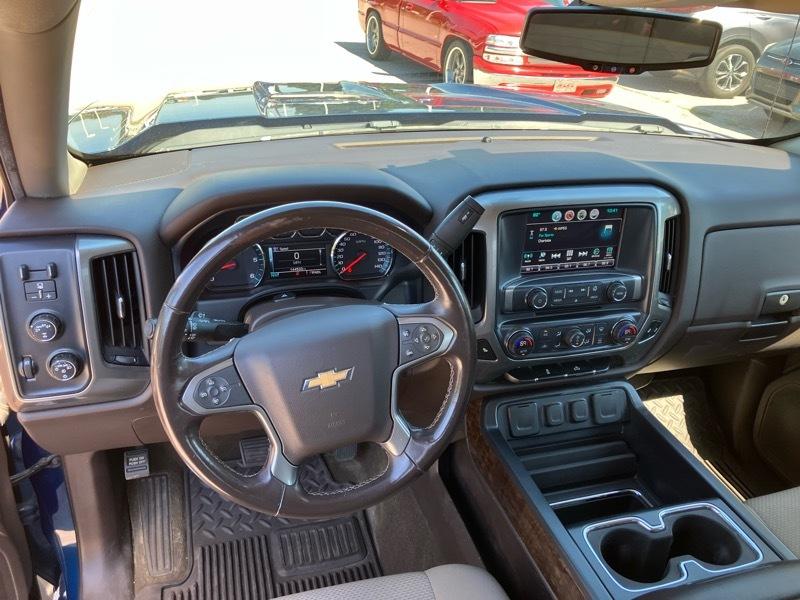 Chevrolet Silverado 1500 4WD Crew Cab 153.0" LT w/2LT 2018