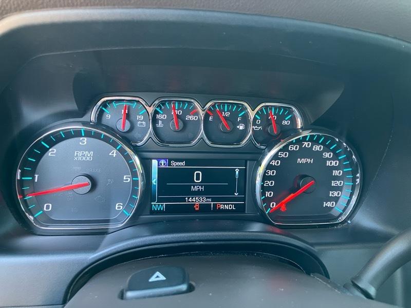 Chevrolet Silverado 1500 4WD Crew Cab 153.0" LT w/2LT 2018
